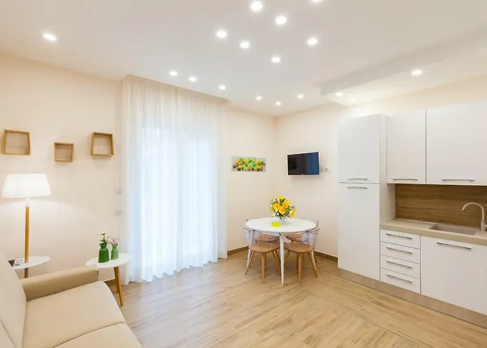 Sweet Sirena 1 Tatil Evi Sorrento